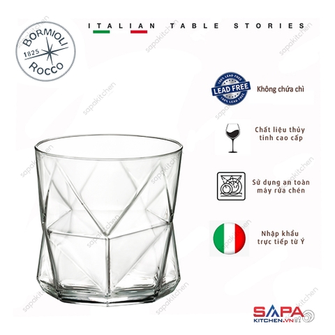 Ly thủy tinh Cassiopea 32cl