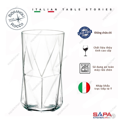 Ly thủy tinh Cassiopea 48cl