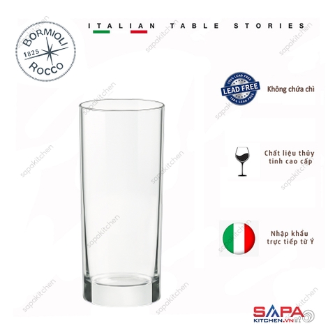 Ly thủy tinh Cortina 18cl