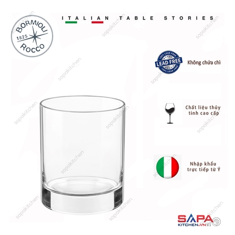 Ly thủy tinh Cortina 19cl