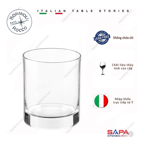 Ly thủy tinh Cortina 25cl