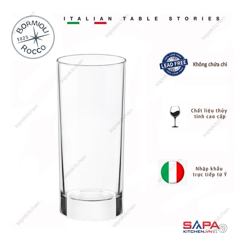 Ly thủy tinh Cortina 28cl