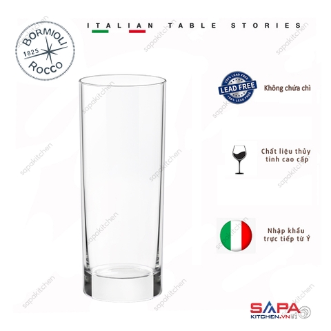 Ly thủy tinh Cortina 38cl