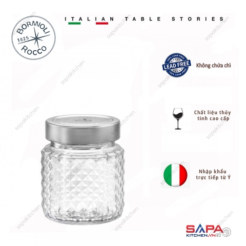Hũ thủy tinh nắp vặn Delivery 300
