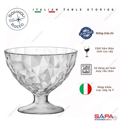 Ly kem thủy tinh Diamond 22cl