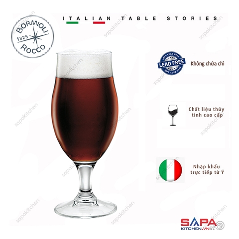 Ly bia thủy tinh 0.4 Executive 53cl