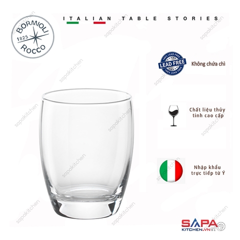 Ly thủy tinh Fiore 30cl