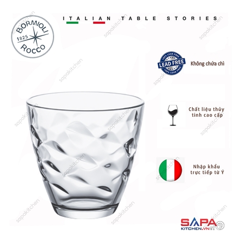 Ly thủy tinh Flora 26cl