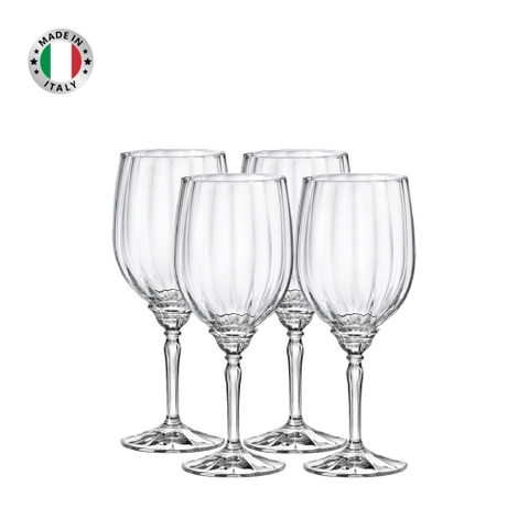 Bộ 4 ly rượu thủy tinh cao cấp Florian 53.5cl