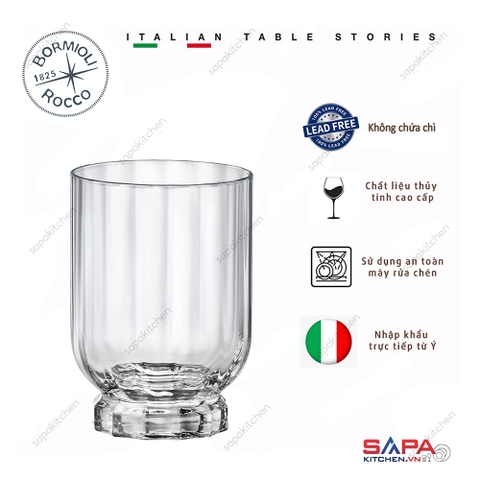 Ly thủy tinh cao cấp Florian 30cl
