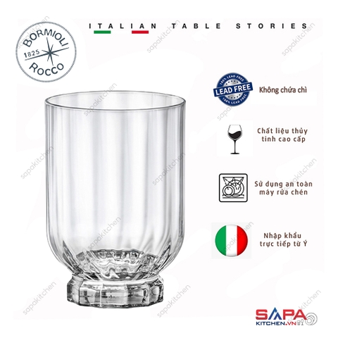 Ly thủy tinh cao cấp Florian DOF 37.5cl