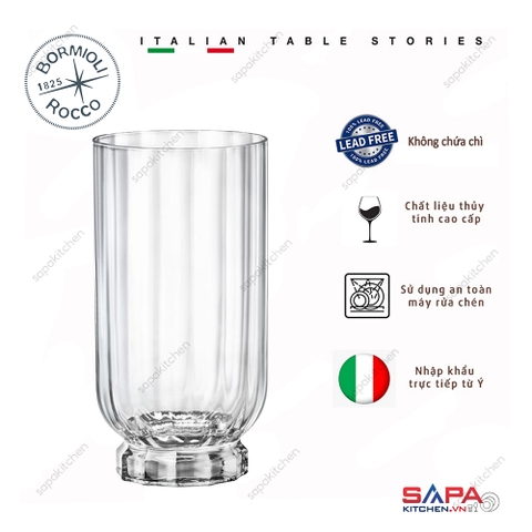 Ly thủy tinh cao cấp Florian 43cl