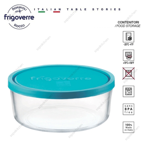 Hộp thủy tinh trữ đông Frigoverre tròn 18 - 1250ml