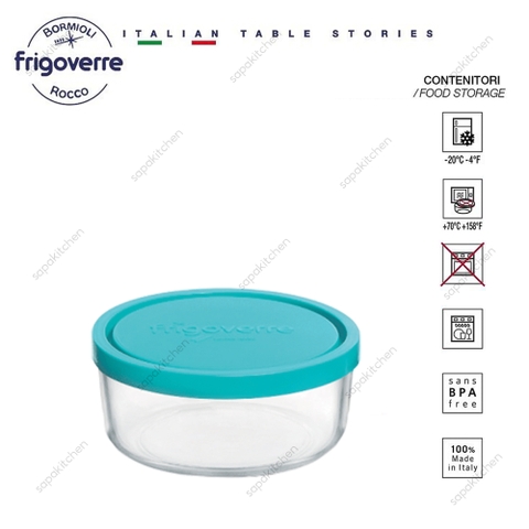Hộp thủy tinh trữ đông Frigoverre tròn 12 - 300ml