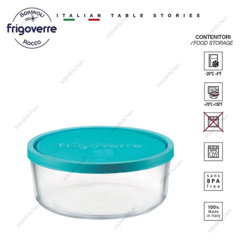 Hộp thủy tinh trữ đông Frigoverre tròn 15 - 650ml