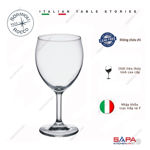 Ly rượu thủy tinh Globo Water 33cl