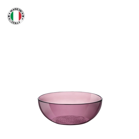 Tô thủy tinh tròn lớn Hya Purple 23 màu tím