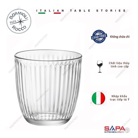 Ly thủy tinh sọc Line 29cl