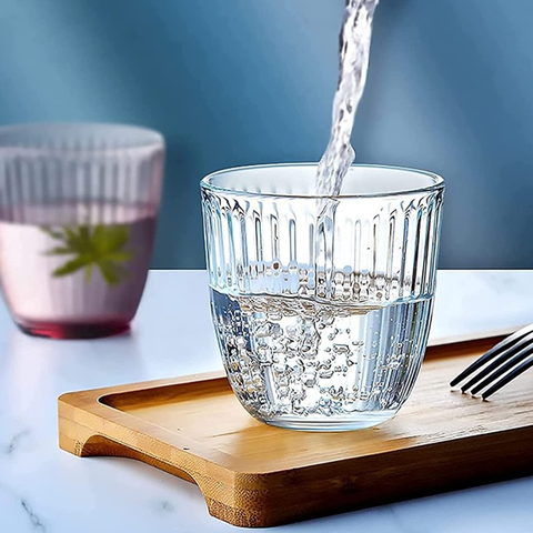 Combo 6 ly thủy tinh sọc Line 29cl