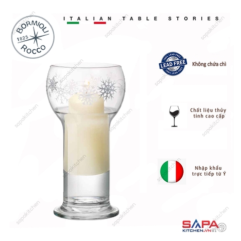 Ly nến thủy tinh Lucilla Gold