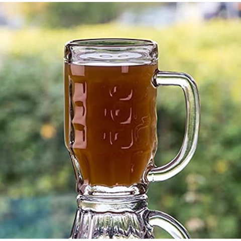 Bộ 6 ly bia thủy tinh 0.25 Malles 31cl