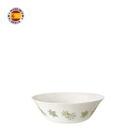 Tô thủy tinh tròn lớn Moon - Dream Green 24 cm