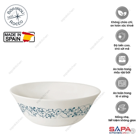 Tô thủy tinh tròn nhỏ Moon Liberty 14 cm