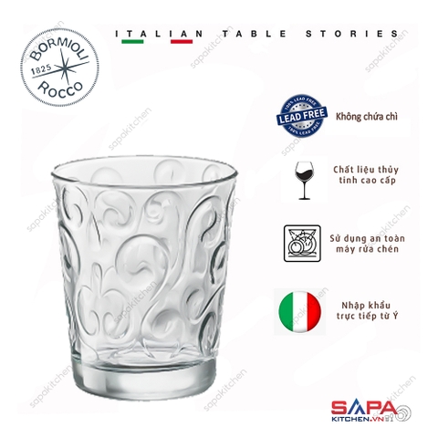 Ly thủy tinh Naos 29.5cl