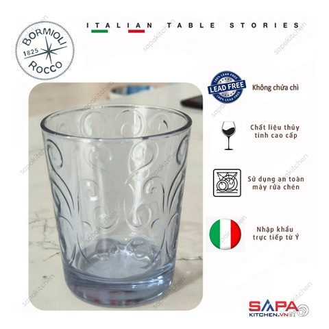 Ly thủy tinh Naos 29.5cl màu xanh