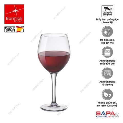 Ly rượu thủy tinh New Kalix Goblet 34cl