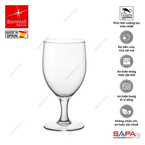 Ly rượu thủy tinh New Kalix Multiuso 34cl