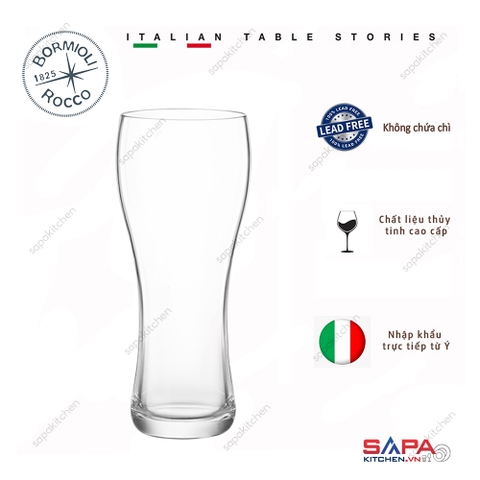 Ly bia thủy tinh 0.5 New Weizen 66cl