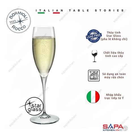 Ly rượu thủy tinh Premium N3 26cl