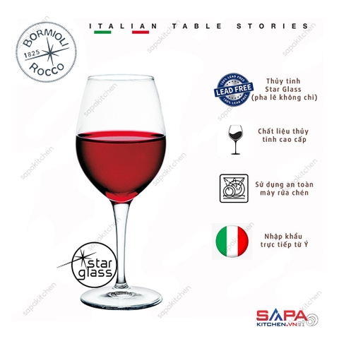 Ly rượu thủy tinh Premium N9 29cl