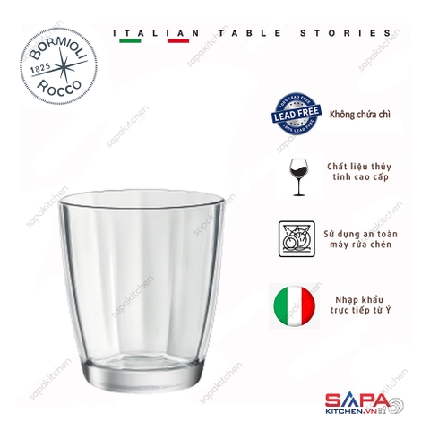 Ly thủy tinh Pulsar 30cl