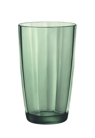 Ly thủy tinh Pulsar 46.5 cl màu xanh lá