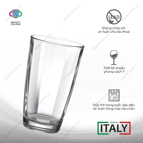 Ly thủy tinh Pulsar 46.5 cl màu xanh lá