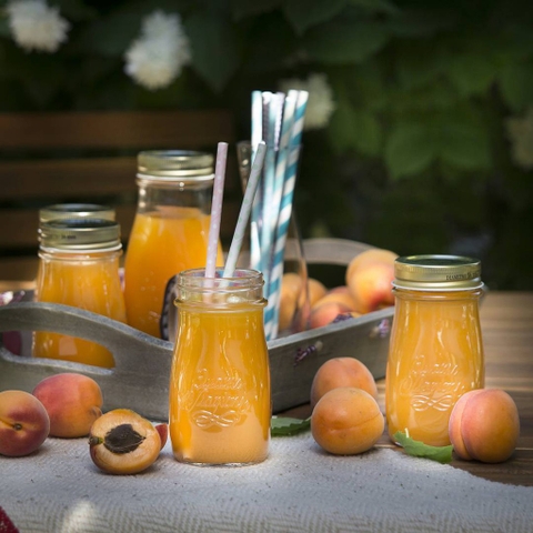 Chai thủy tinh nắp vặn Quattro 200ml