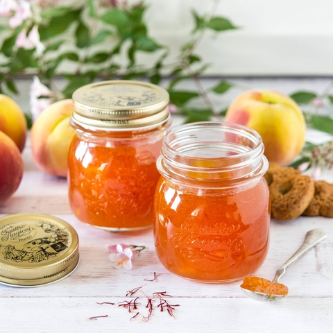 Hũ thủy tinh nắp vặn Quattro 250ml