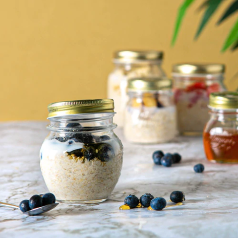 Hũ thủy tinh nắp vặn Quattro Amfora 300ml