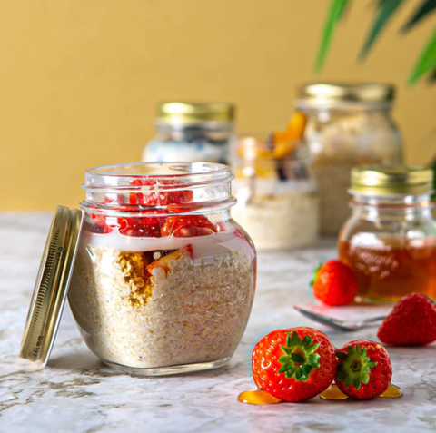 Hũ thủy tinh nắp vặn Quattro Amfora 500ml