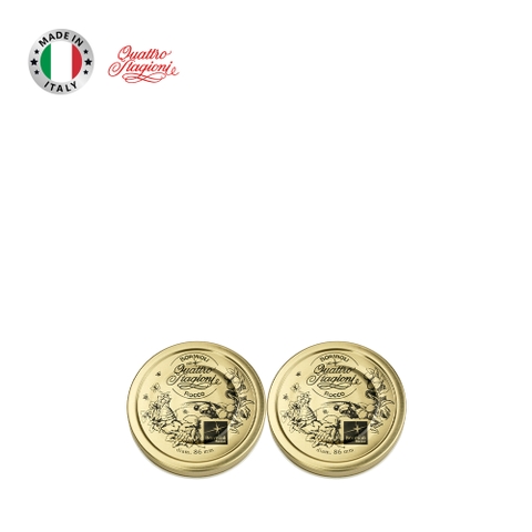 Bộ 2 nắp vặn Quattro 86mm