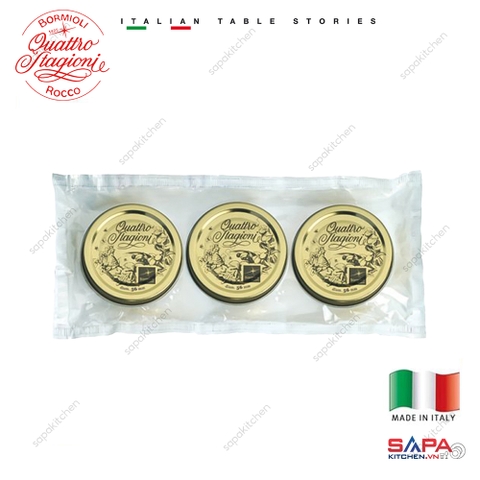 Bộ 3 nắp vặn Quattro 56mm