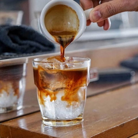 Ly thủy tinh chịu nhiệt Rock bar 27 cl