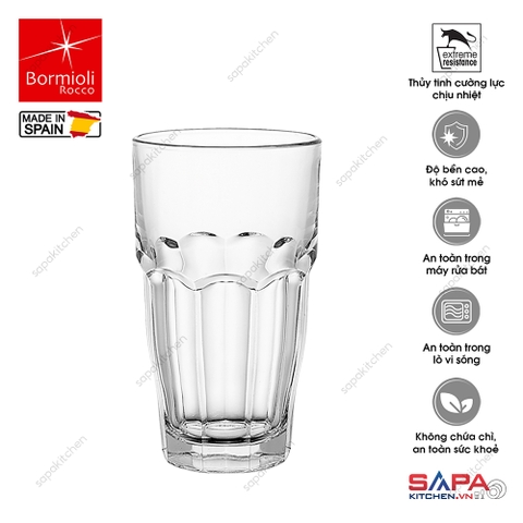 Ly thủy tinh chịu nhiệt Rock bar 35.5 cl