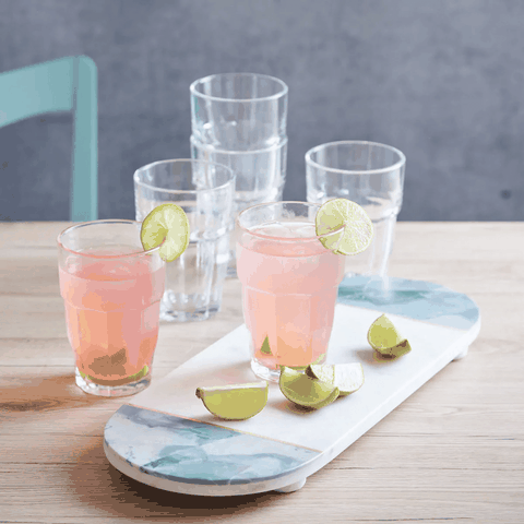 Ly thủy tinh chịu nhiệt Rock bar 48 cl