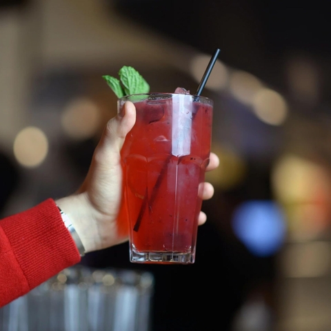 Ly thủy tinh chịu nhiệt Rock bar 65 cl