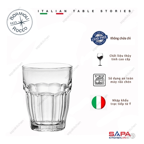 Ly shot thủy tinh chịu nhiệt Rock bar 7 cl
