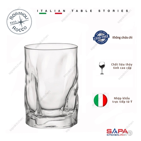 Ly thủy tinh Sorgente 30cl