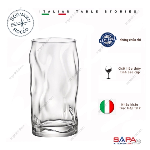 Ly thủy tinh Sorgente 45cl